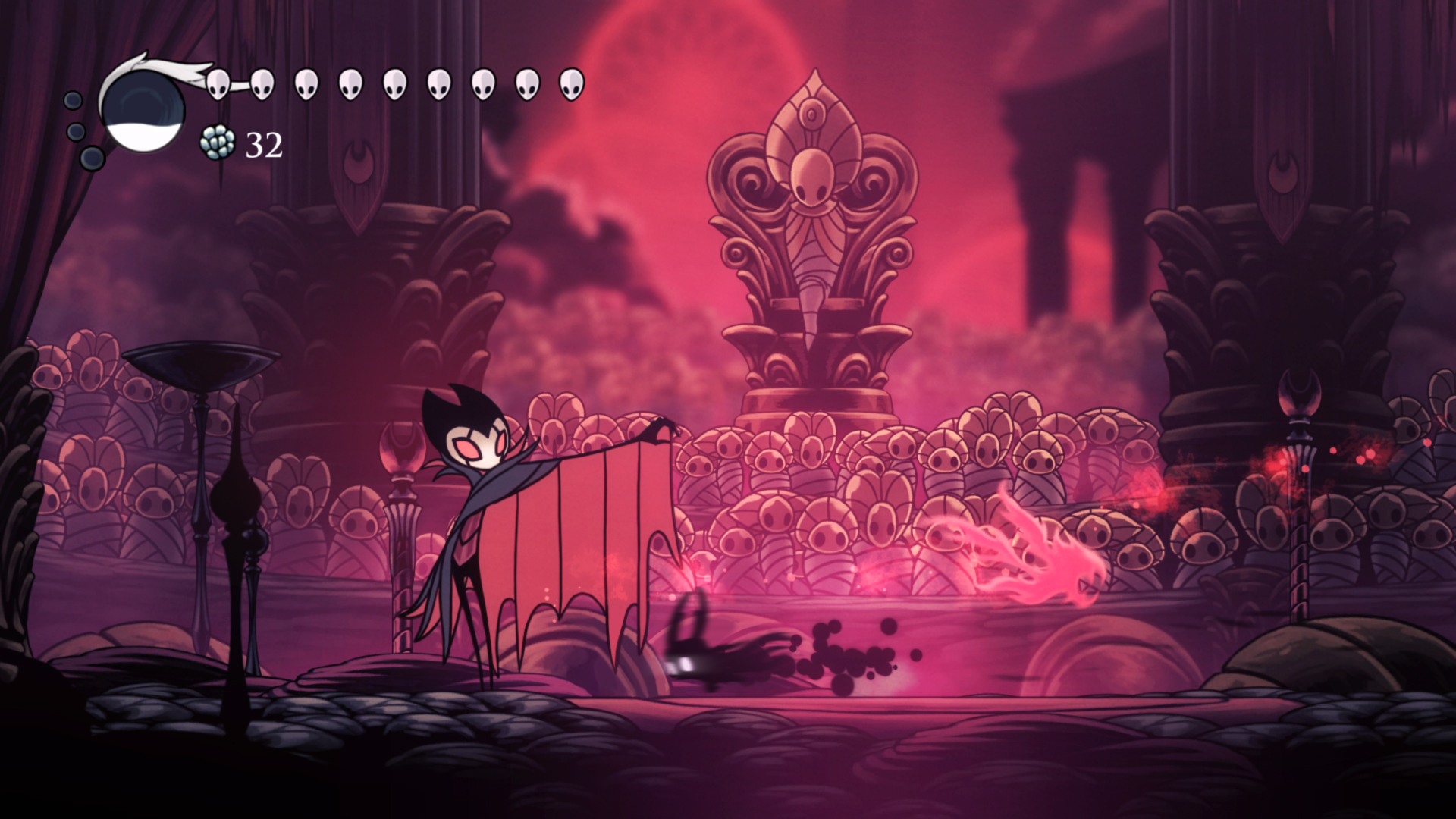 Publisher-submitted Hollow Knight gameplay screenshot 2.