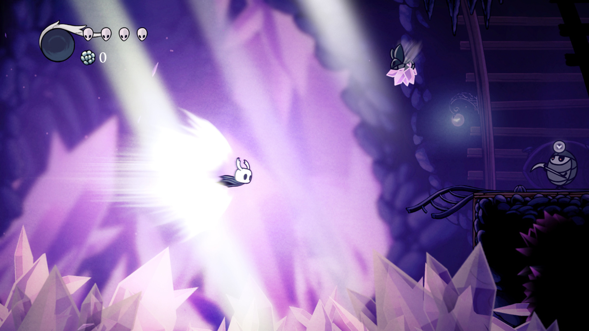 Publisher-submitted Hollow Knight gameplay screenshot 3.