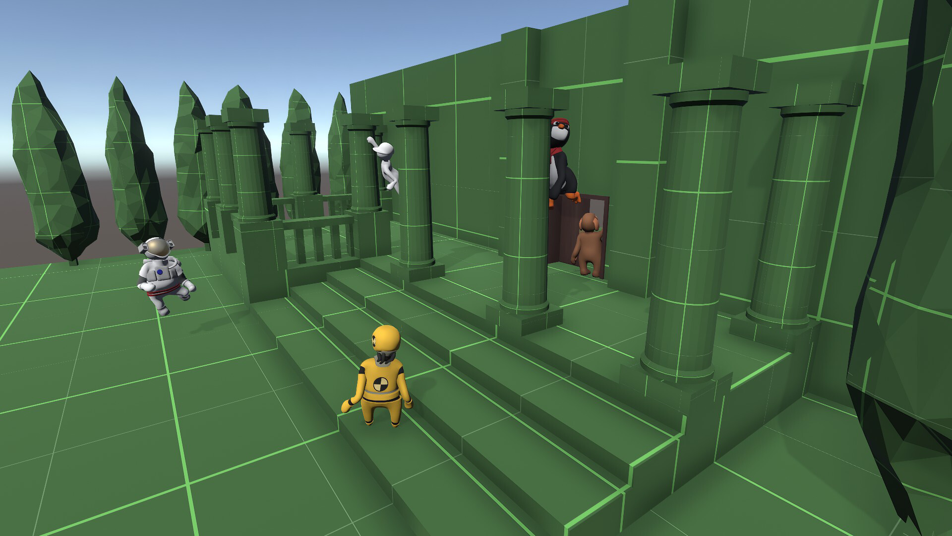 Official Human: Fall Flat gameplay screenshot 1.