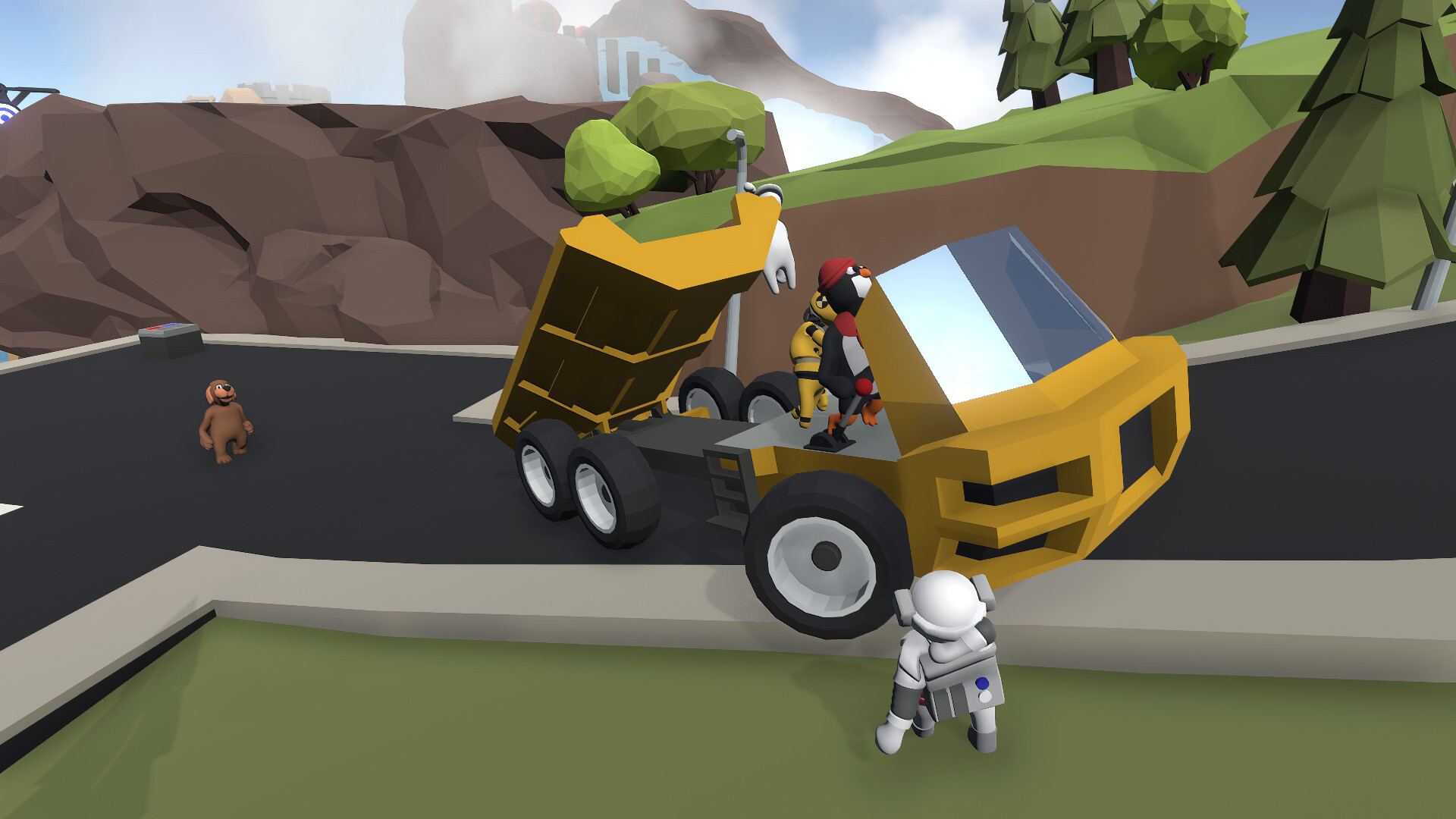 Official Human: Fall Flat gameplay screenshot 3.