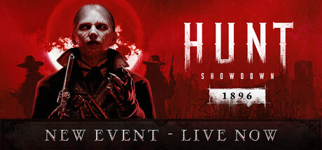 Official key art for Hunt: Showdown 1896.