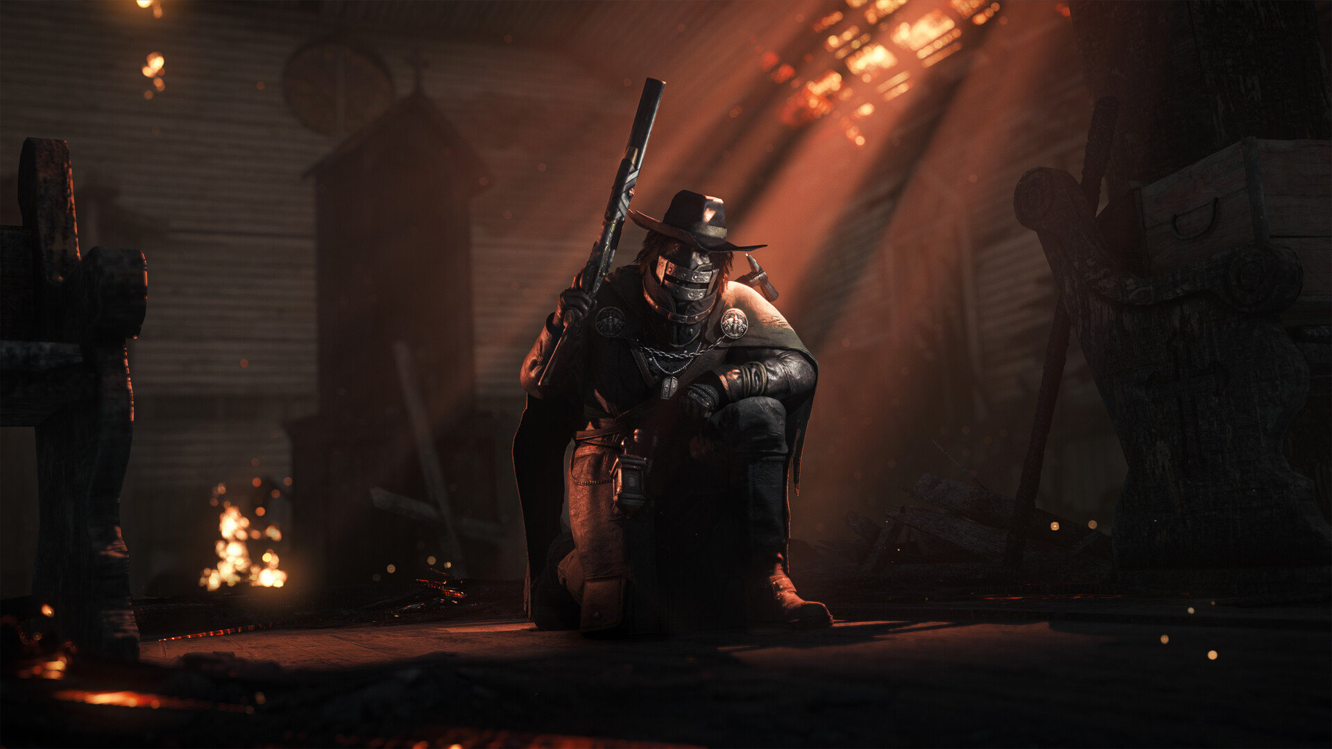Official Hunt: Showdown 1896 gameplay screenshot 1.