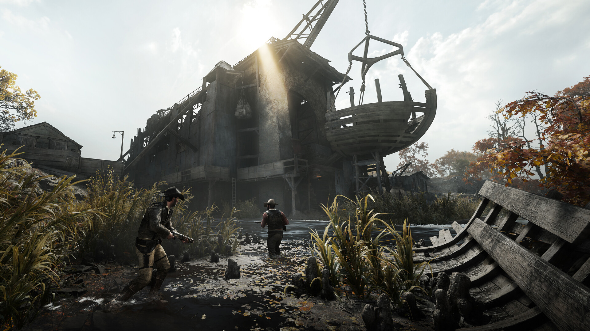 Official Hunt: Showdown 1896 gameplay screenshot 2.
