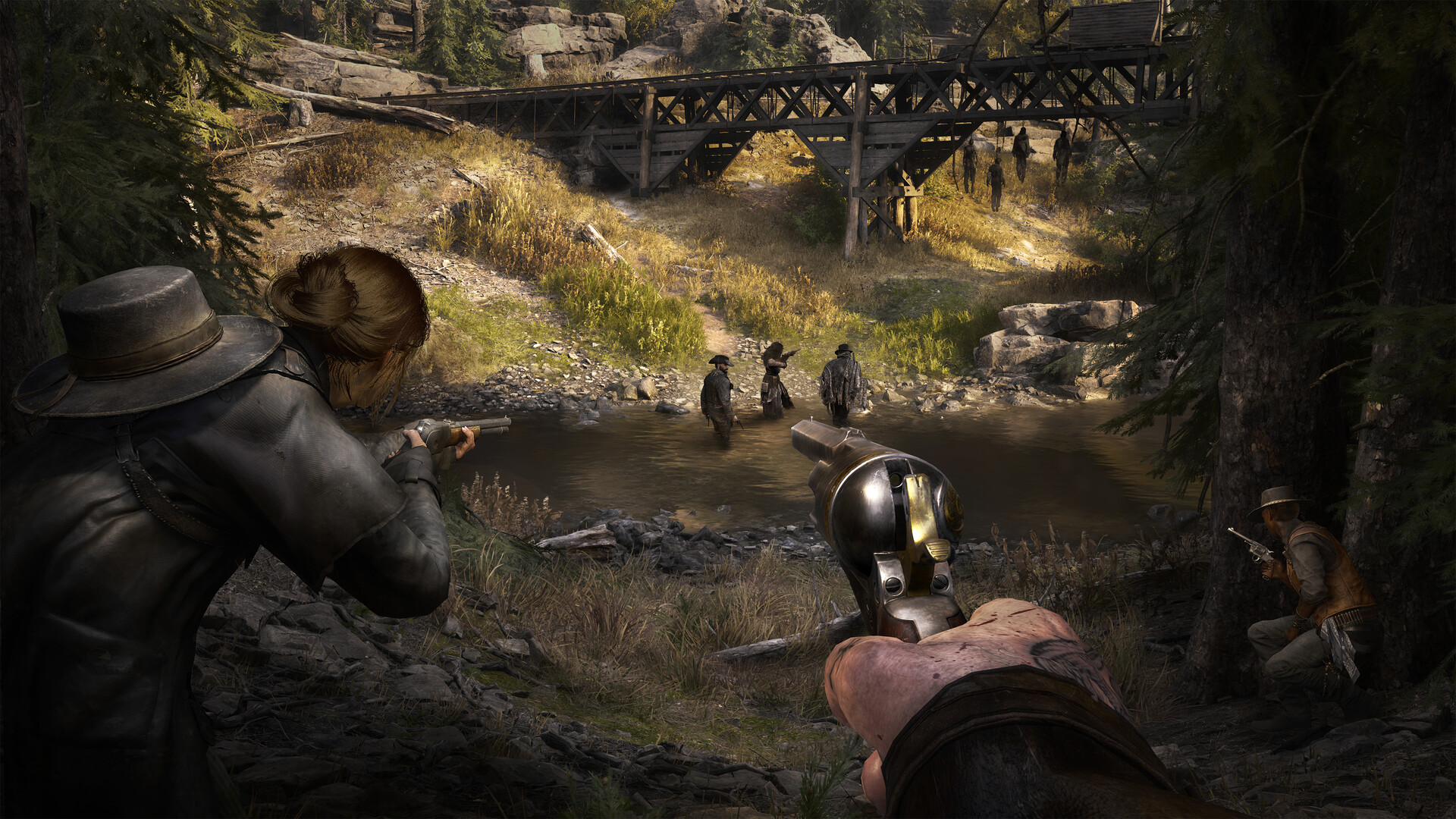 Official Hunt: Showdown 1896 gameplay screenshot 3.