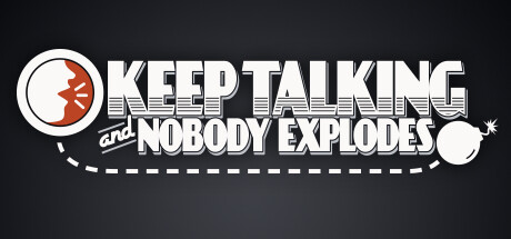 Official key art for Keep Talking and Nobody Explodes.