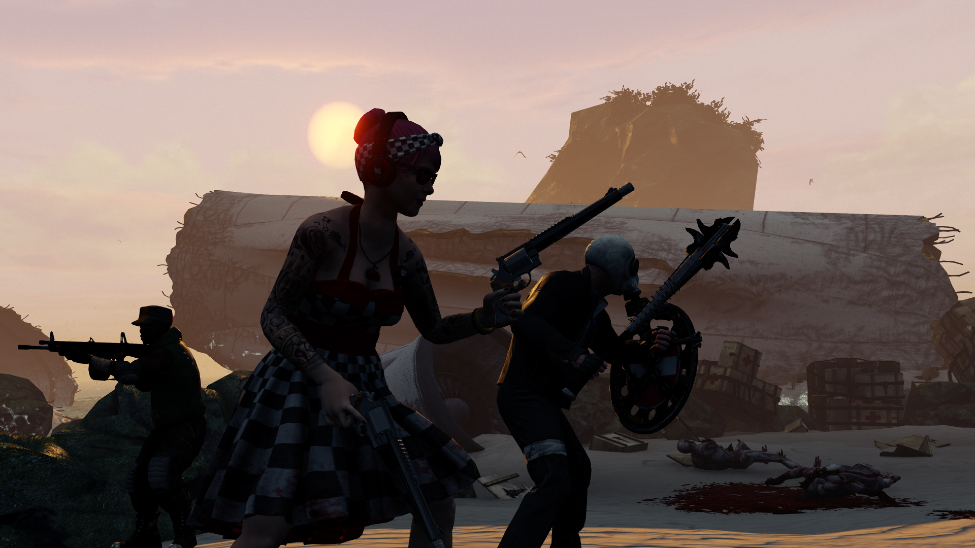 A publisher-submitted gameplay scene from Killing Floor 2.