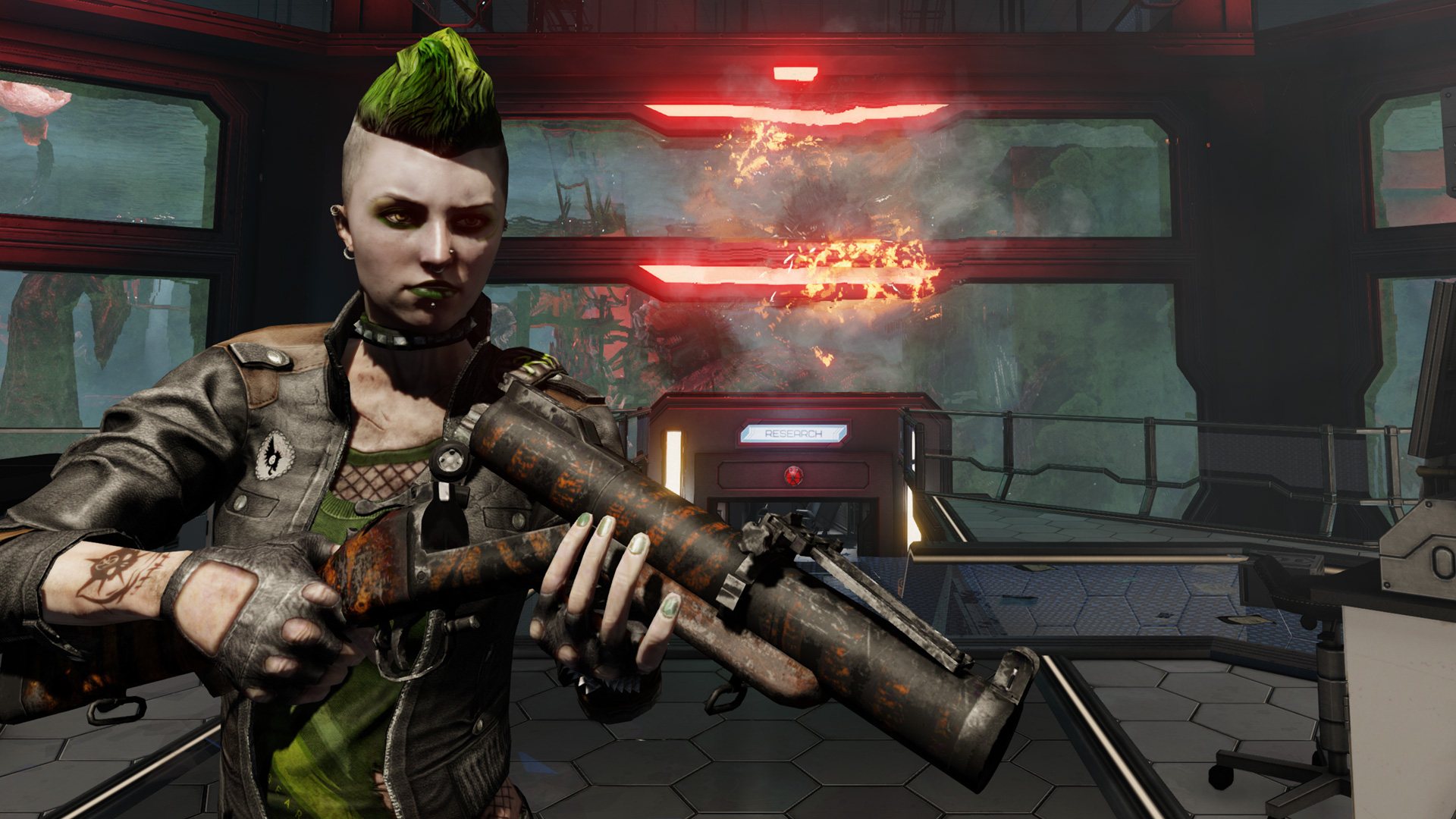 Publisher-submitted Killing Floor 2 gameplay screenshot 1.