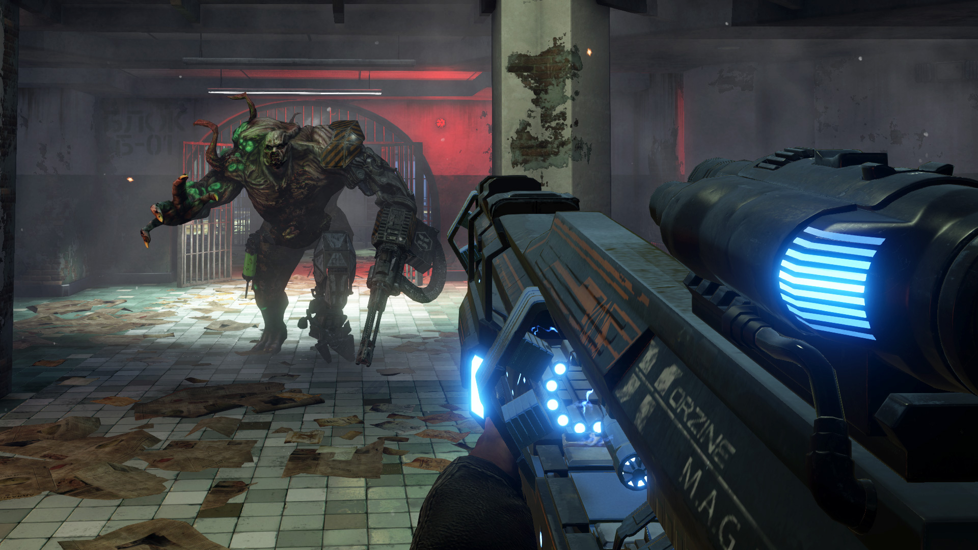 Publisher-submitted Killing Floor 2 gameplay screenshot 2.