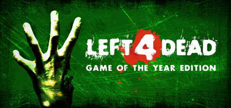 Official key art for Left 4 Dead.