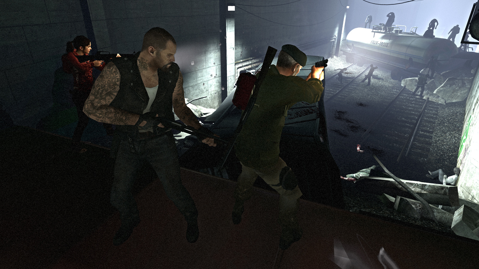 Publisher-submitted Left 4 Dead gameplay screenshot 1.