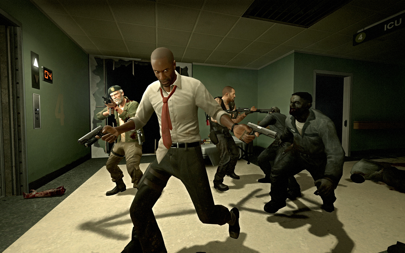 Publisher-submitted Left 4 Dead gameplay screenshot 3.