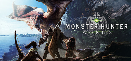 Official key art for Monster Hunter: World.