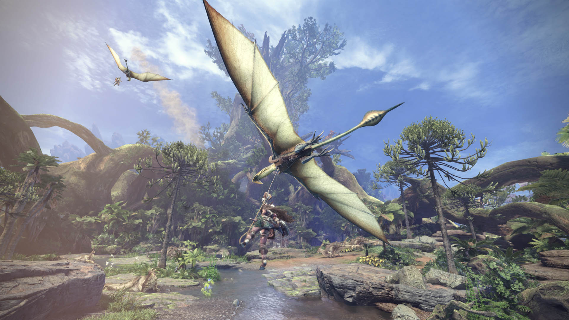 Publisher-submitted Monster Hunter: World gameplay screenshot 1.