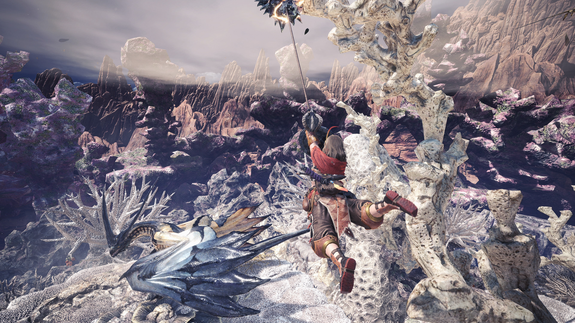 Publisher-submitted Monster Hunter: World gameplay screenshot 2.