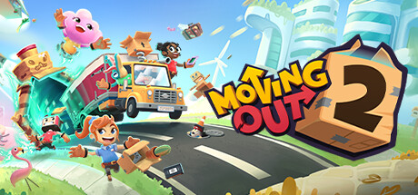 Official key art for Moving Out 2.