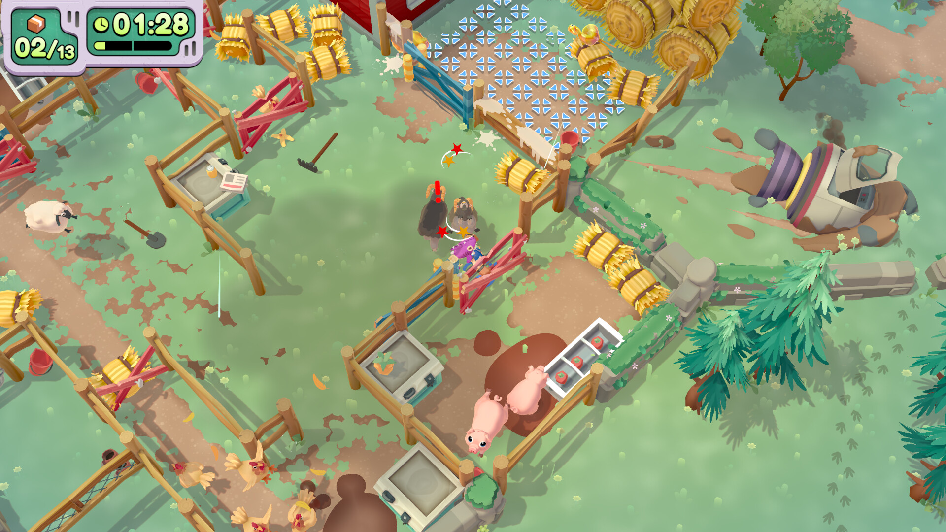 Official Moving Out 2 gameplay screenshot 1.