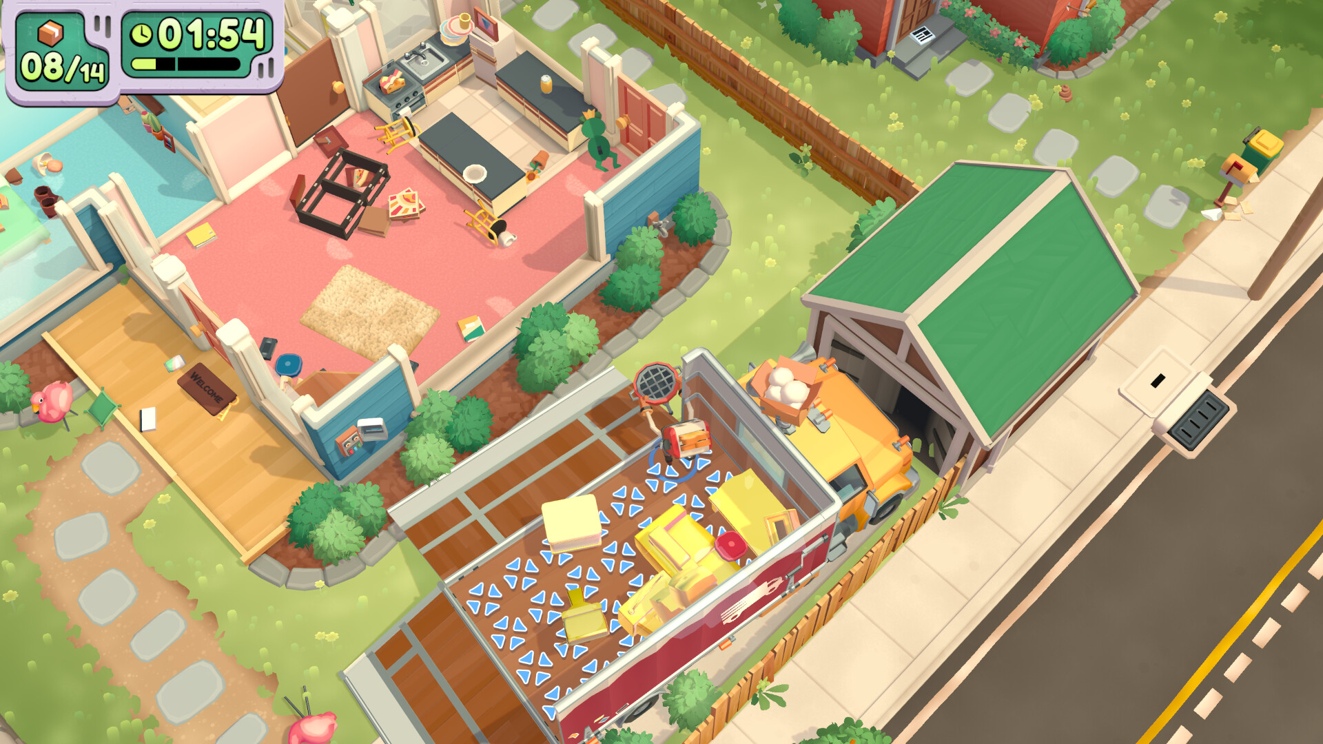 Official Moving Out 2 gameplay screenshot 2.