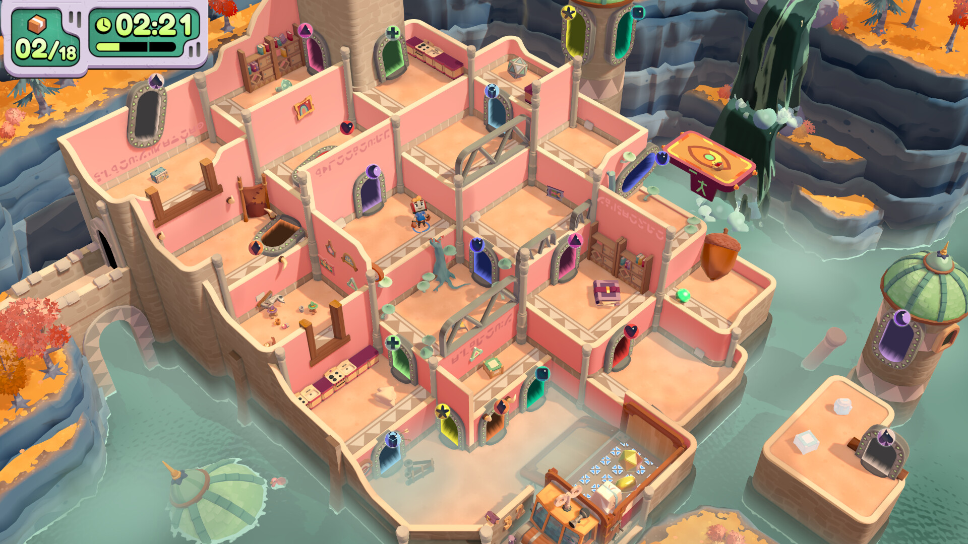 Official Moving Out 2 gameplay screenshot 3.