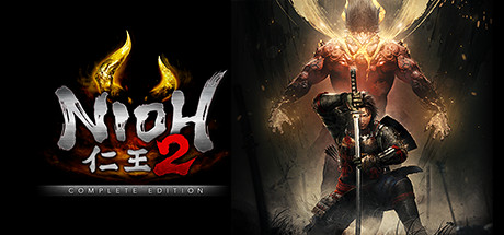 Official key art for Nioh 2 – The Complete Edition.