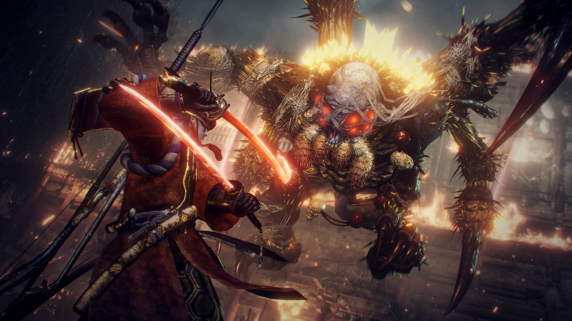 Publisher-submitted Nioh 2 – The Complete Edition gameplay screenshot 1.