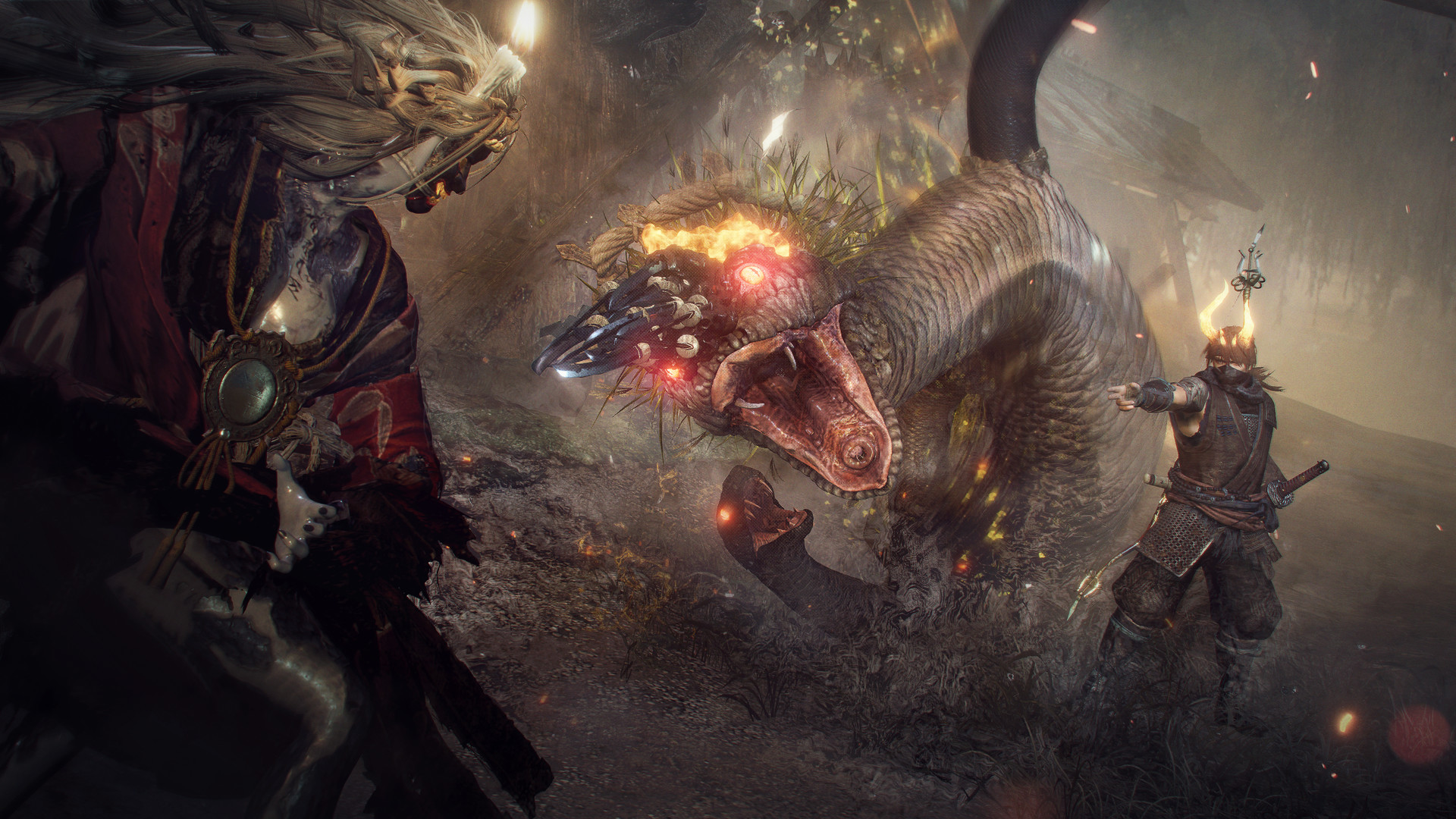Publisher-submitted Nioh 2 – The Complete Edition gameplay screenshot 2.