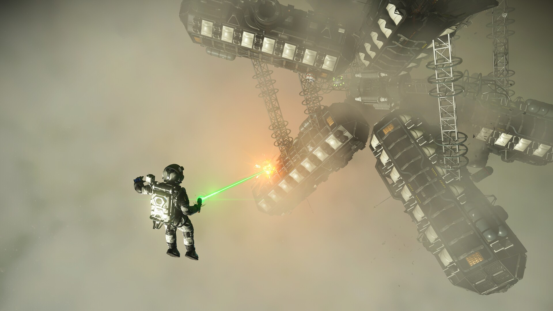 Publisher-submitted No Man's Sky gameplay screenshot 1.