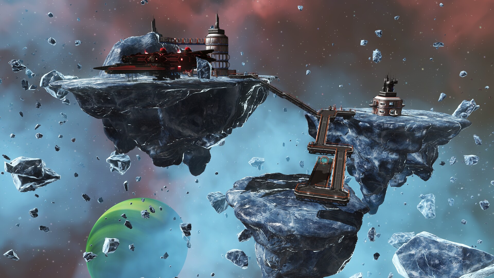 Publisher-submitted No Man's Sky gameplay screenshot 2.