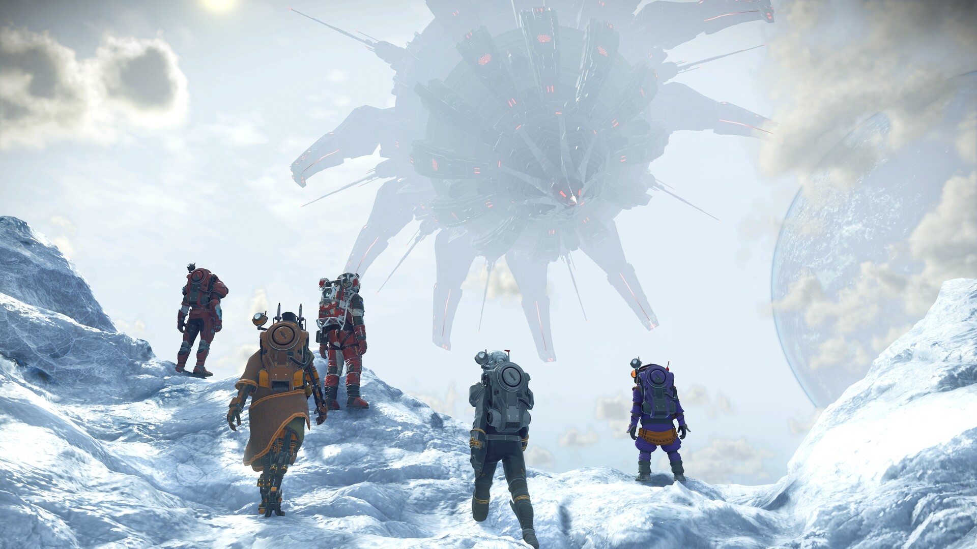 Publisher-submitted No Man's Sky gameplay screenshot 3.
