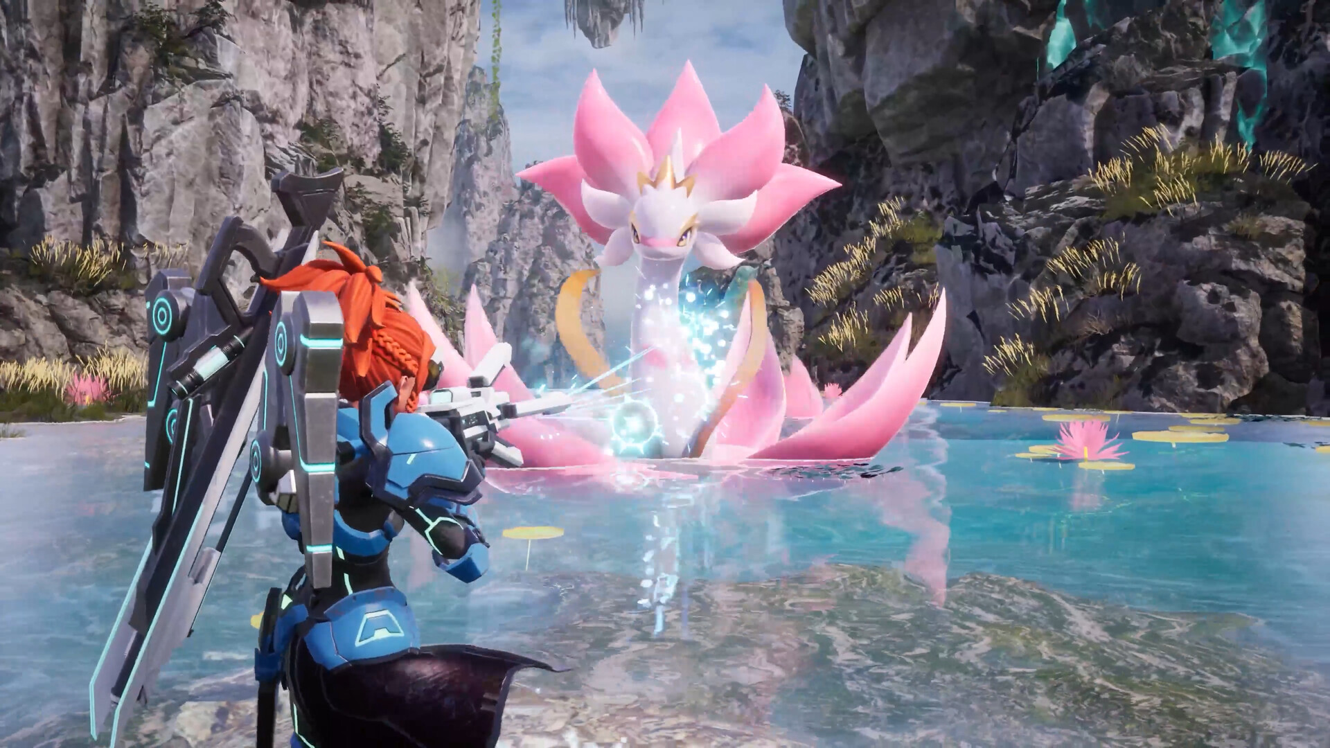 Publisher-submitted Palworld gameplay screenshot 1.
