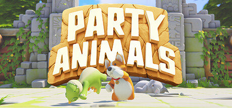Official key art for Party Animals.