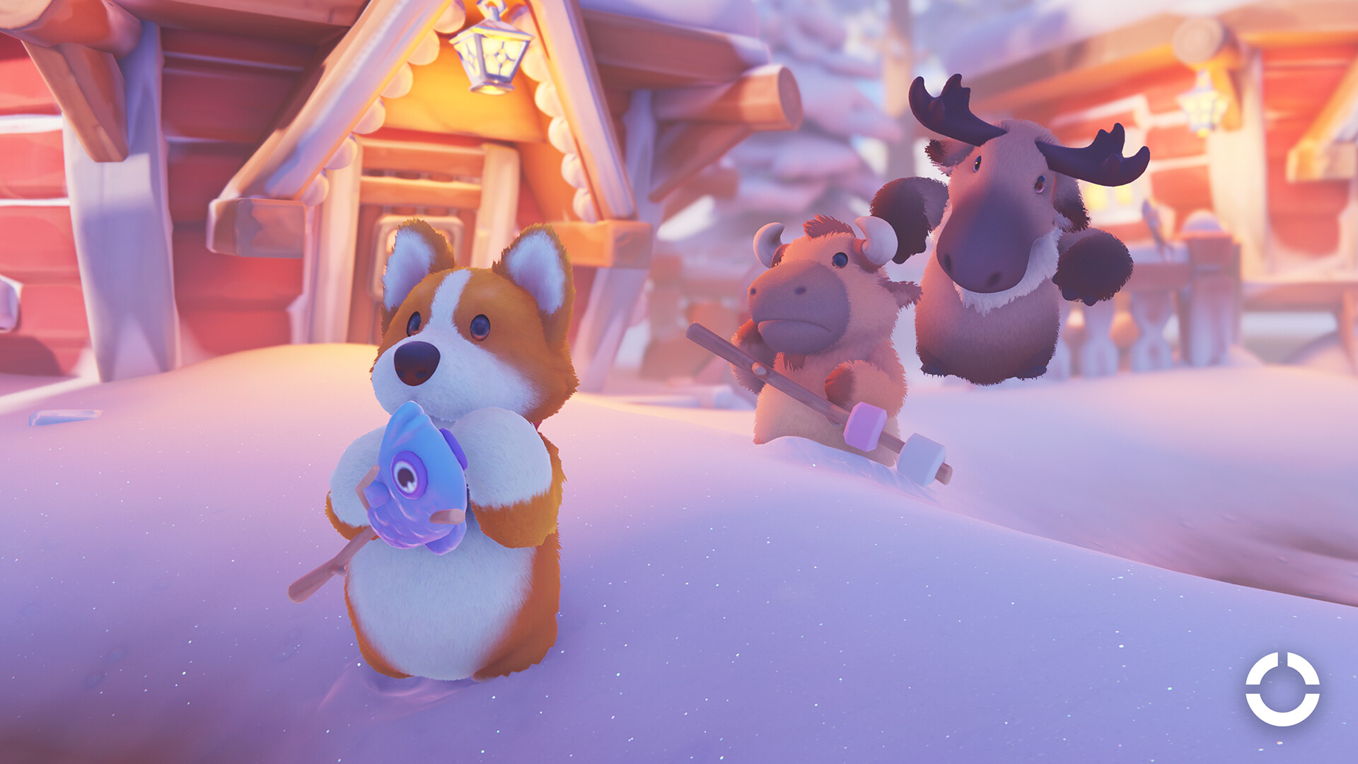 Official Party Animals gameplay screenshot 1.