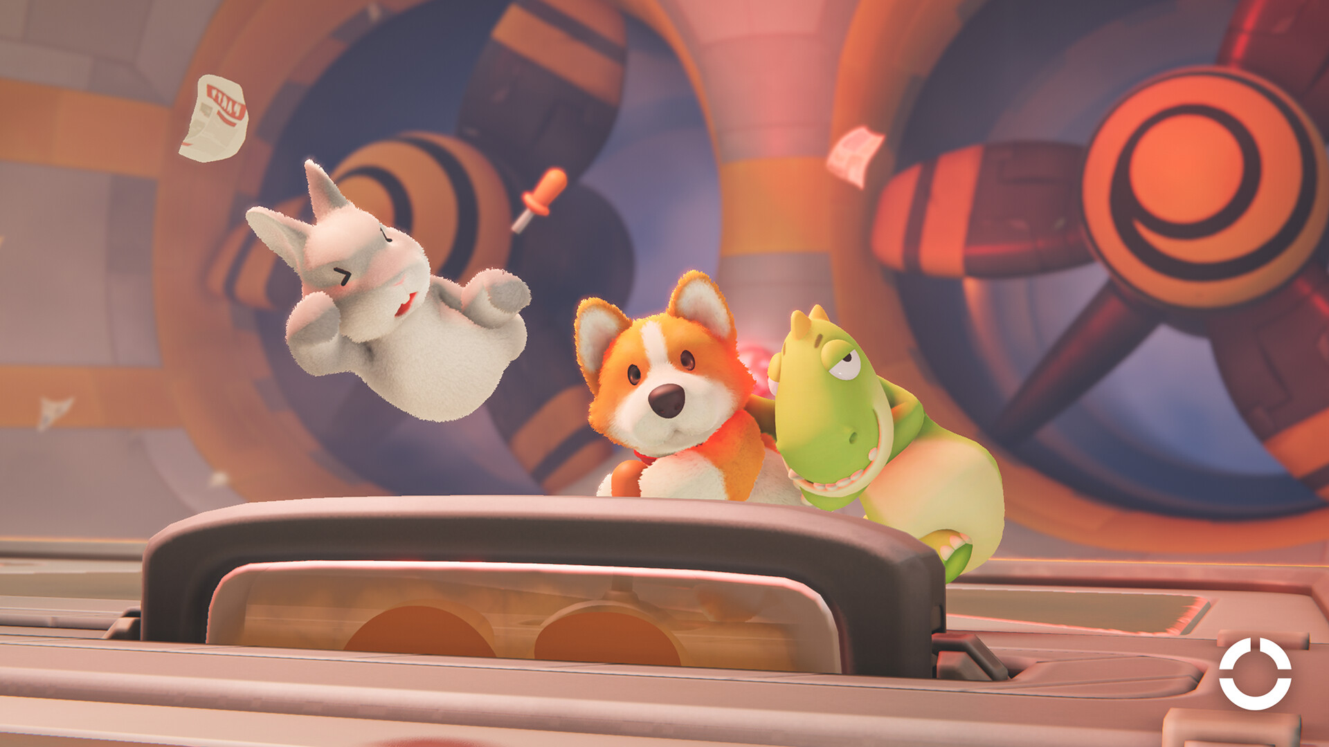 Official Party Animals gameplay screenshot 2.