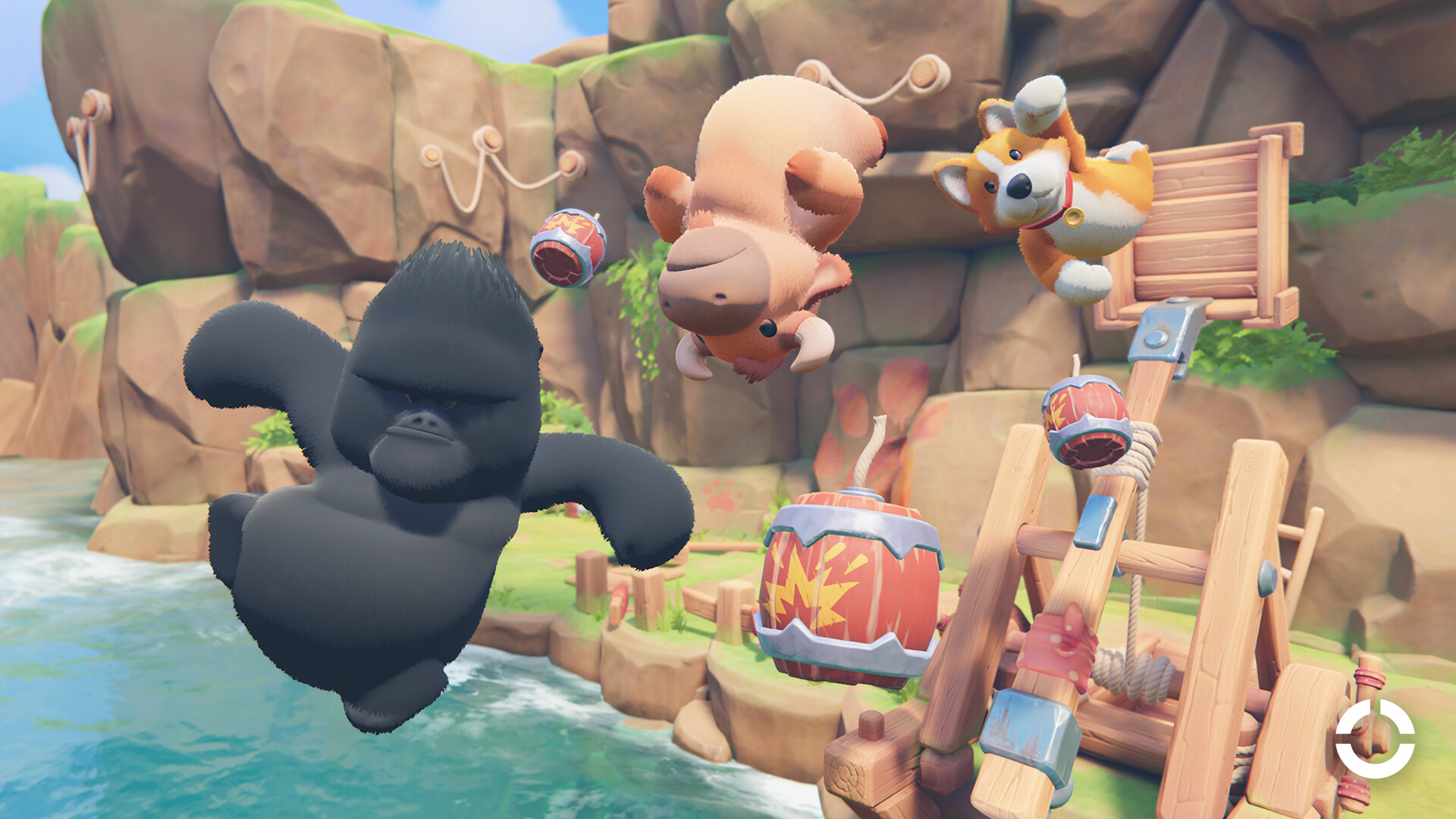 Official Party Animals gameplay screenshot 3.