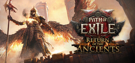 Official key art for Path of Exile 2.
