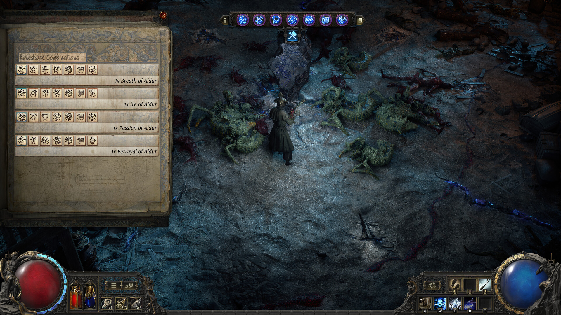 Publisher-submitted Path of Exile 2 gameplay screenshot 1.