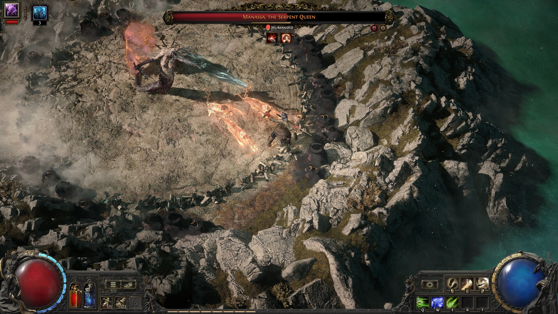 Publisher-submitted Path of Exile 2 gameplay screenshot 2.