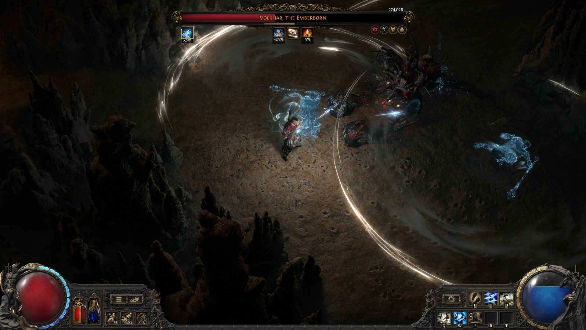 Publisher-submitted Path of Exile 2 gameplay screenshot 3.