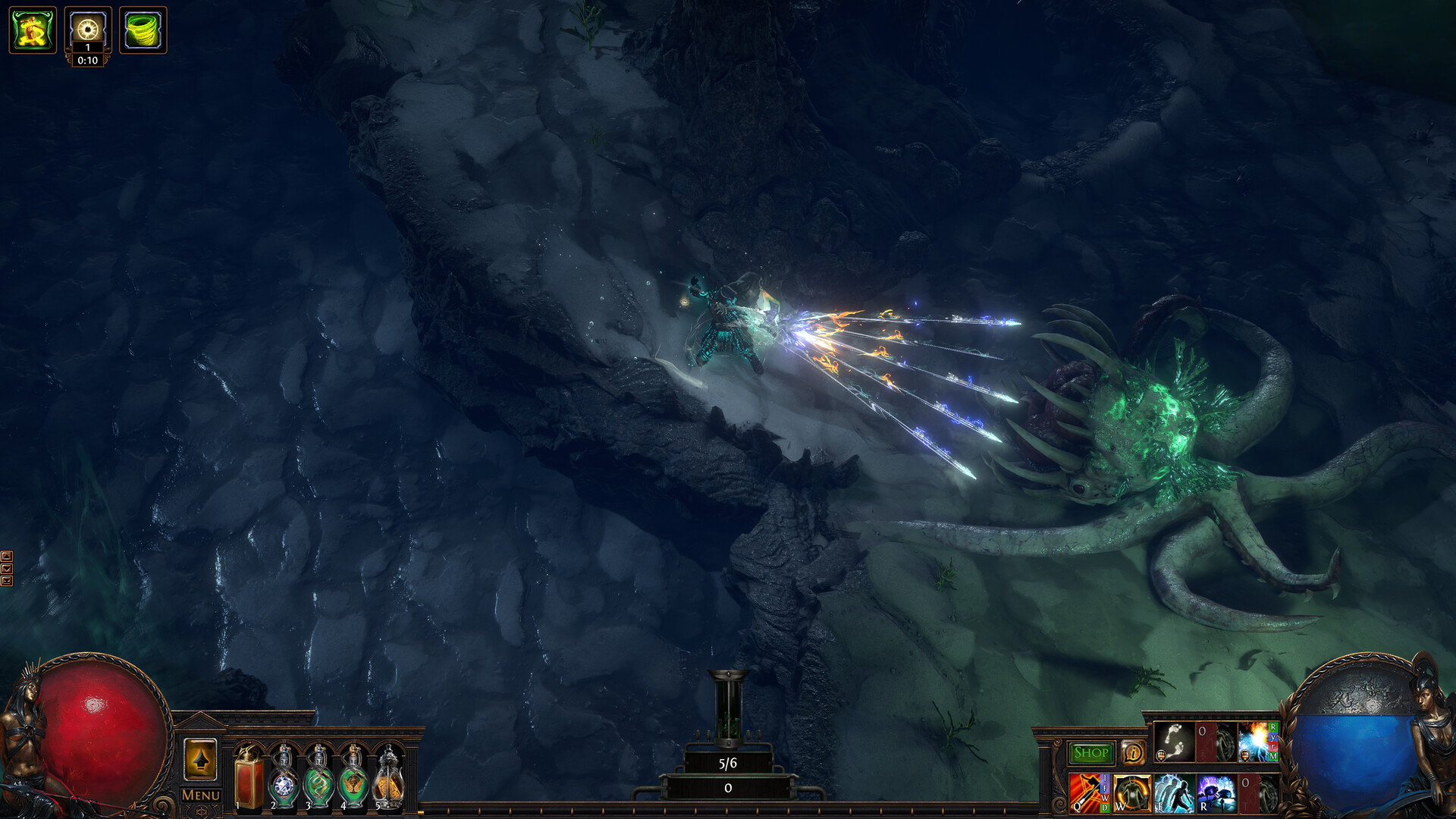 Publisher-submitted Path of Exile gameplay screenshot 1.