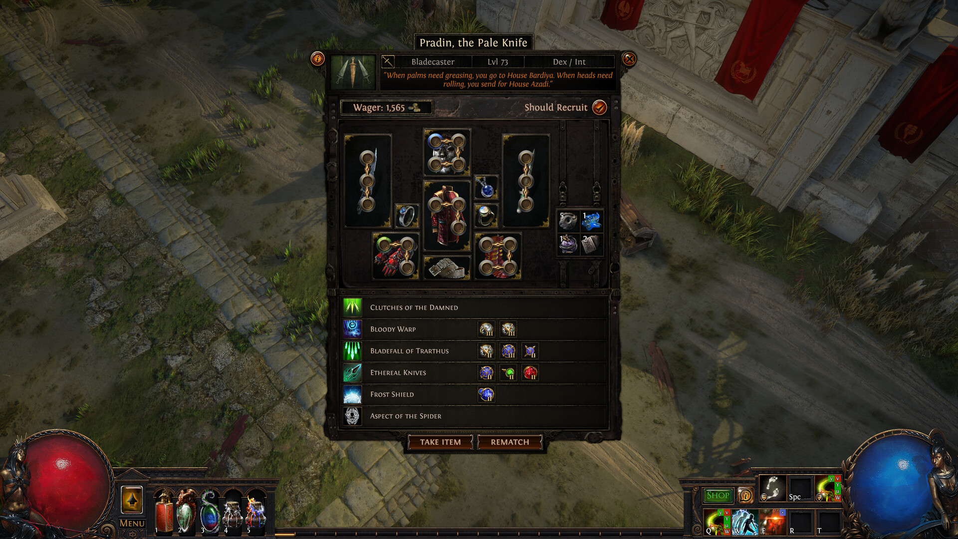 Publisher-submitted Path of Exile gameplay screenshot 3.