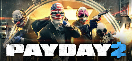 Official key art for PAYDAY 2.