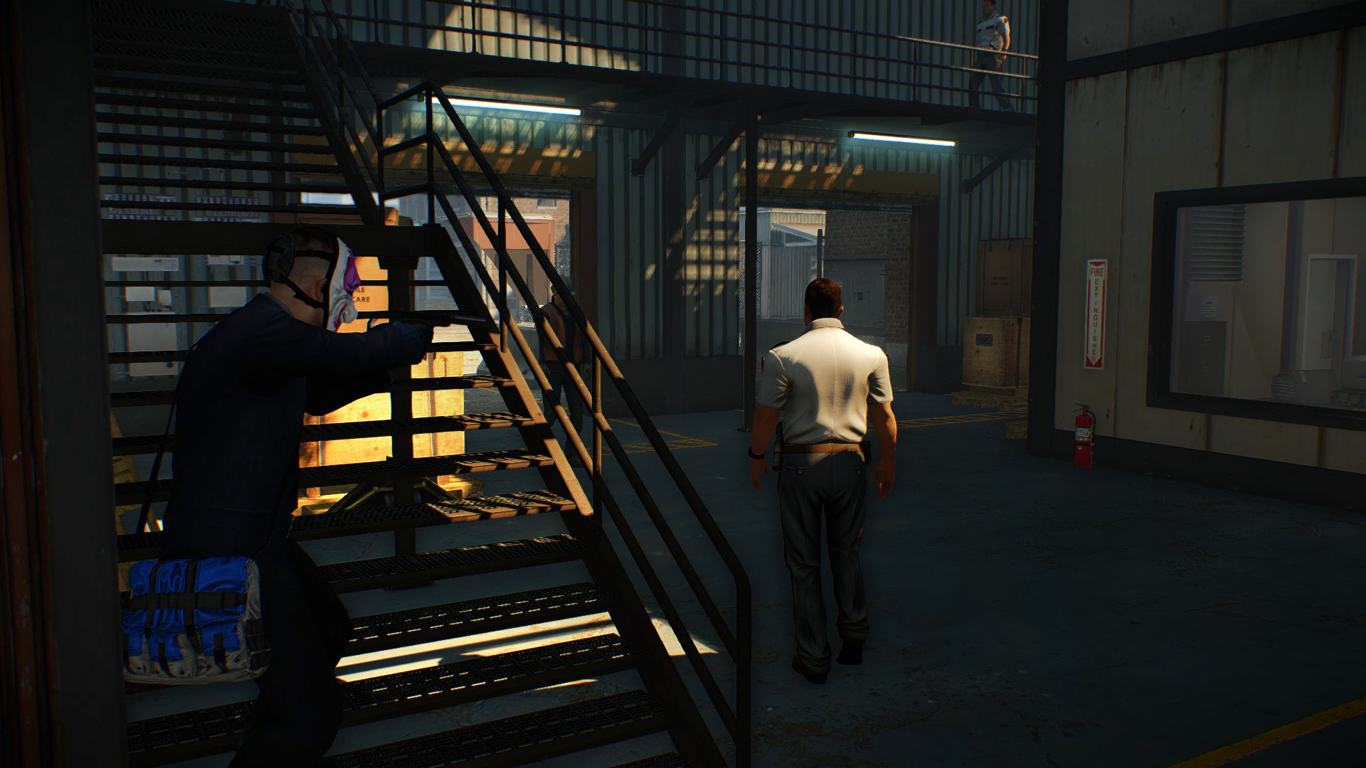 A publisher-submitted gameplay scene from PAYDAY 2.
