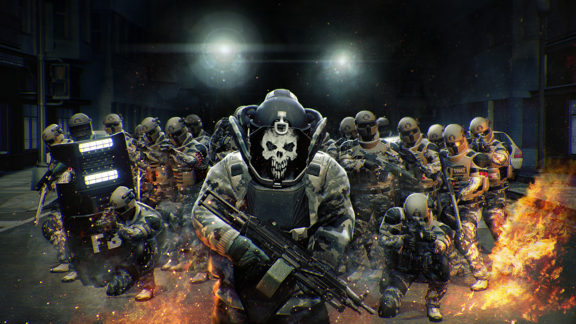 Publisher-submitted PAYDAY 2 gameplay screenshot 1.