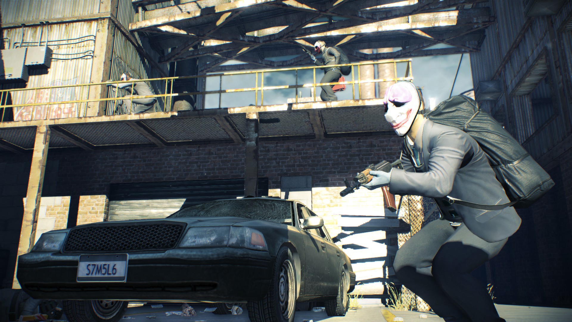 Publisher-submitted PAYDAY 2 gameplay screenshot 2.