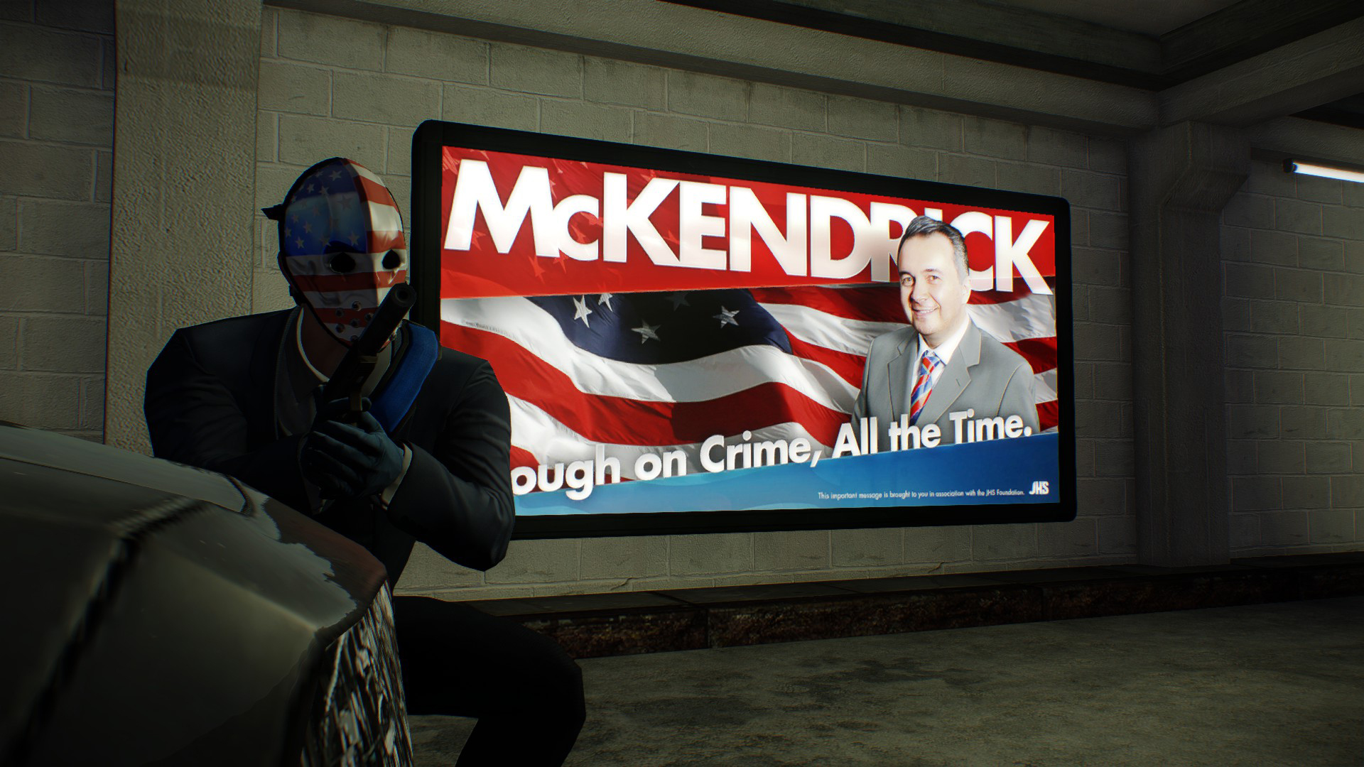 Publisher-submitted PAYDAY 2 gameplay screenshot 3.