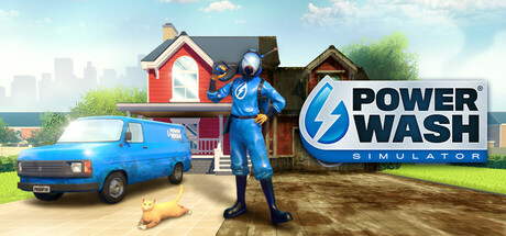 Official key art for PowerWash Simulator.
