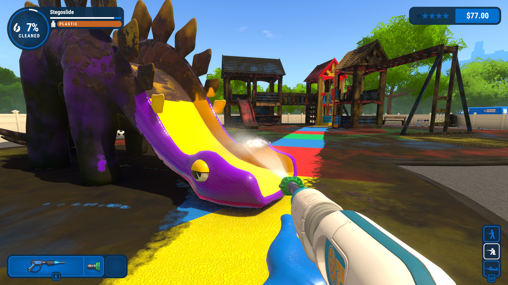 Publisher-submitted PowerWash Simulator gameplay screenshot 1.