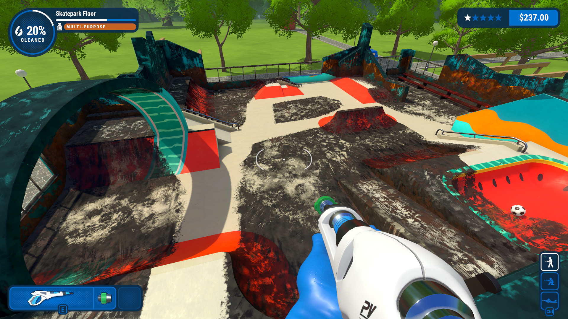 Publisher-submitted PowerWash Simulator gameplay screenshot 2.