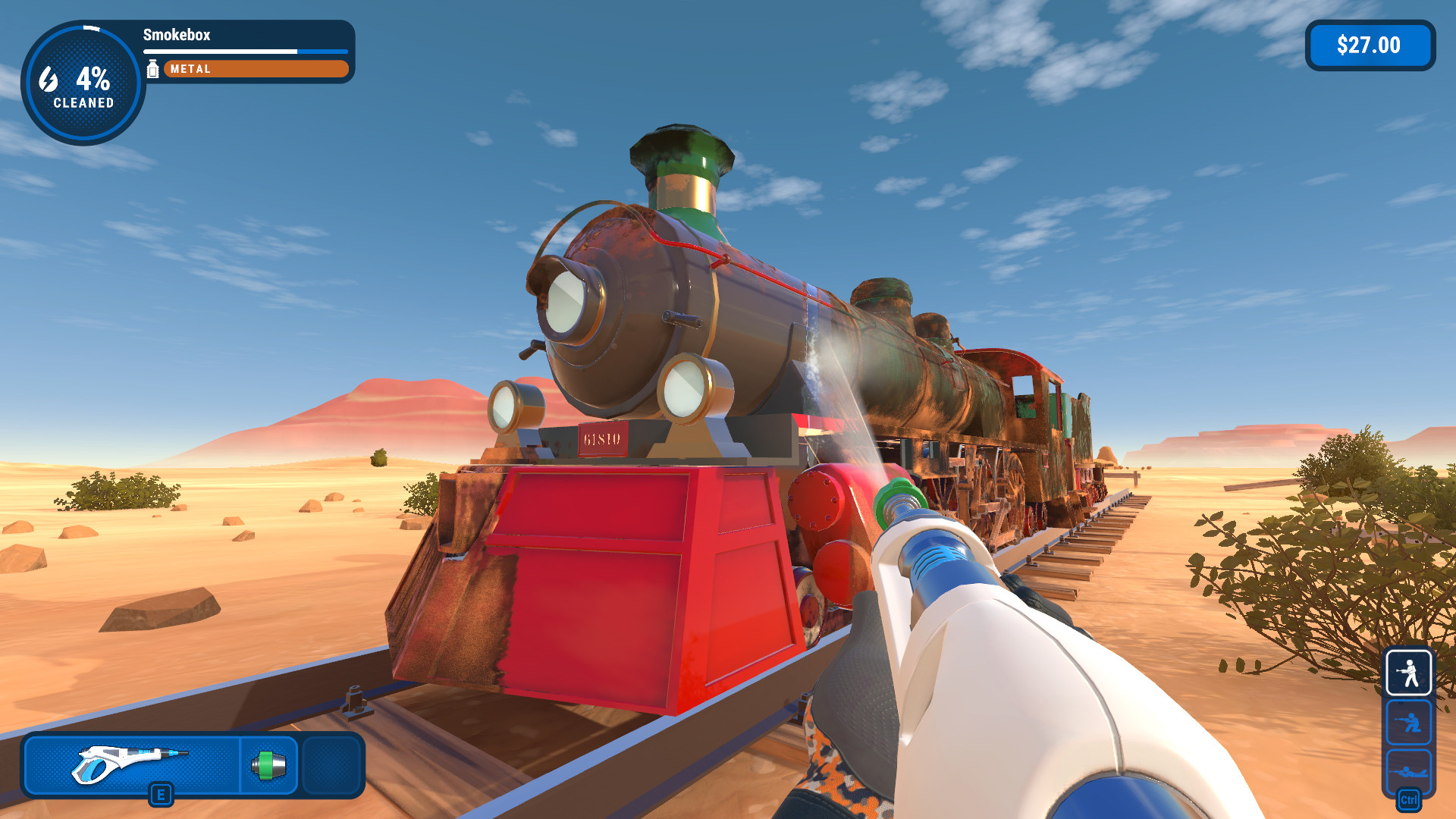 Publisher-submitted PowerWash Simulator gameplay screenshot 3.