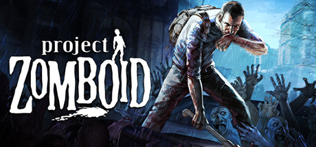 Official key art for Project Zomboid.