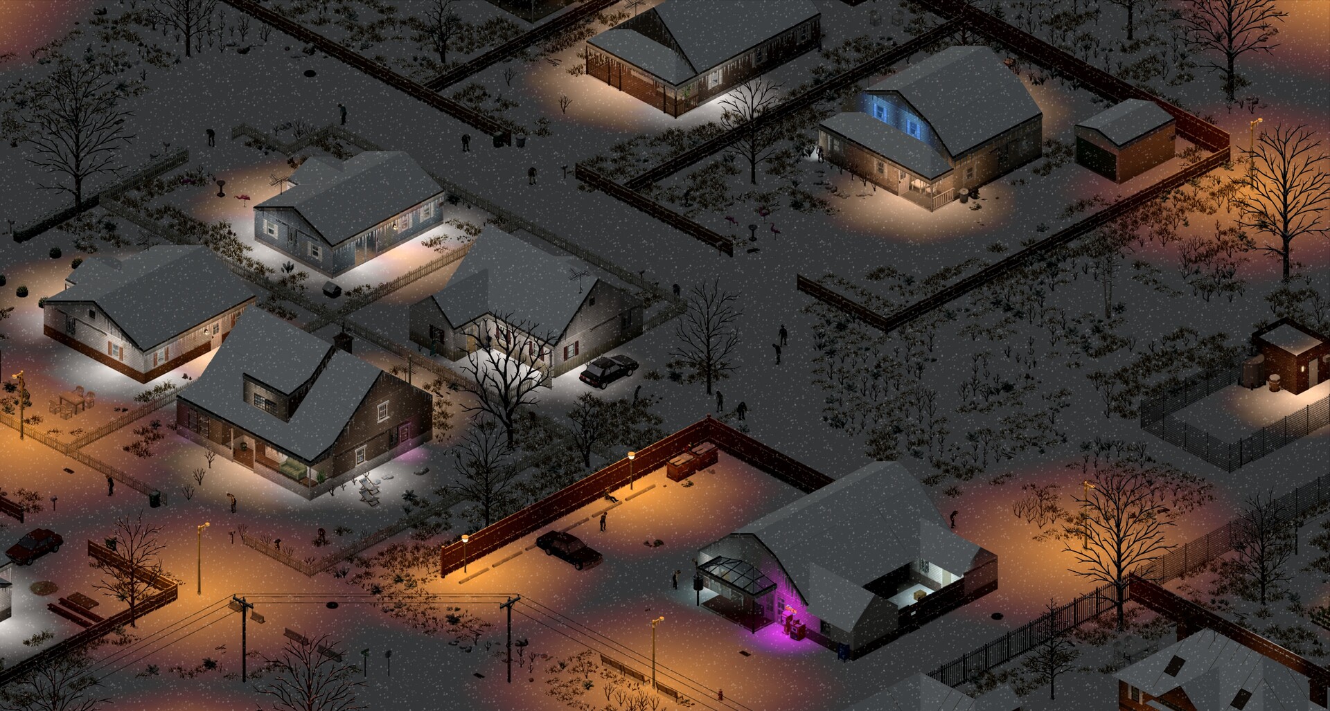 A publisher-submitted gameplay scene from Project Zomboid.